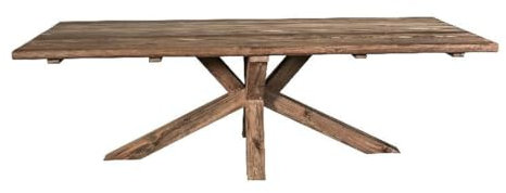 Vintagehaus Esstisch Outdoortisch Bali Recyceltes Teakholz 250 cm
