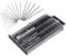 Mesee 20 Stück Spiralbohrer Bits Set, 0,3–1,6 mm HSS Mini-Mikrobohrer Set, Handbohrer Mini Bohrmaschine Pin Vise Hss Twist Drill für DIY Drilling, Model Making, Handbohrmaschine Metal Wood