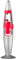 etc-shop Tischlampe LED Lavalampe Kinderzimmer Tischleuchte Beistelllampe mit Blasen in rot, Metall Glas silber, DxH 10x41 cm