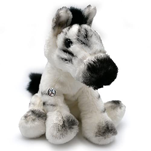 Zebra Kuscheltier Plüschzebra Pferd Plüschtier Schnuffeltier MARA - Kuscheltiere*biz