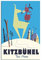 NMNM Kitzbuhel Tirol Österreich, Vintage-Reiseposter, Leinwandkunst, Wanddekoration, Poster, Bild, Druck, Malerei, Poster, Geschenk, 30 x 45 cm
