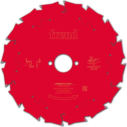 Freud LP20M Wood Cutting Circular Saw Blade 200mm 16T 30mm