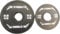 Weight Set | Olympic Plates 1.25 kg and 2.5 kg | Uni Strength | Weight Tolerance +/- 10 g | Sold as Pair