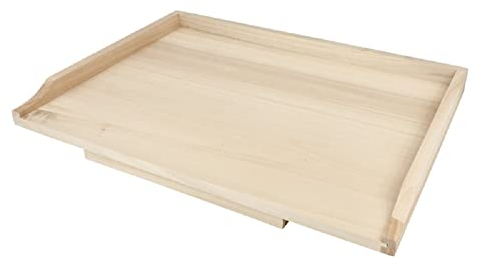 Wooden World - Traditionelles Teigbrett aus Holz zum Kneten STOLNICA (L 53 x 40 cm)