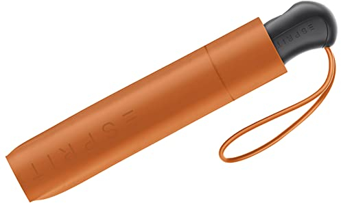 ESPRIT Taschenschirm Easymatic Light Auf-Zu Automatik HW 2022 - burnt orange