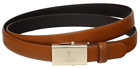 Joop! Leder Gürtel 2,0 CM Women's Belt W110 Cognac hellbraun