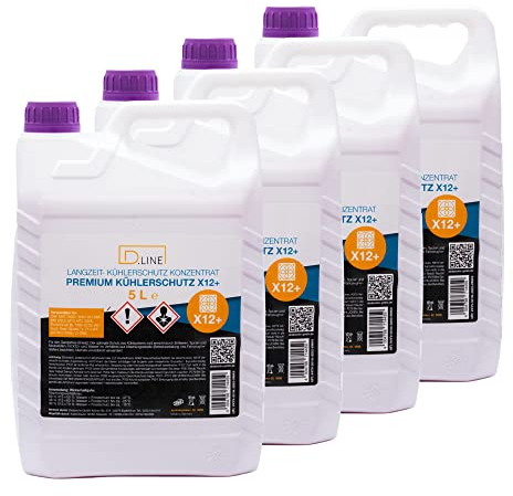 D.LINE Langzeit Kühlerschutz Konzentrat X12+, 5 Liter (4)