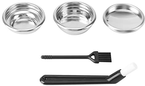 Jufjsfy Panier filtrant 58 mm pour porte-filtre à , sans fond, pour 9, La Marzocco, E61 Gemilai Café