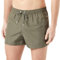 Calvin Klein Short de Bain Homme Short Drawstring Court, Vert (Battle Green), M