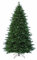 RS Trade 23005 Spessarttanne PE/PVC 180 cm Weihnachtsbaum künstlich (Ø ca.122 cm) ca. 1422 Spitzen, Schnellaufbau Klappsystem, Naturgetreue Spritzguss Elemente, Tannenbaum inkl. Christbaum Ständer