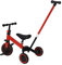 HUOLE Laufrad für Kinder, Fahrrad, Baby, ohne Pedale, 10 – 36 Monate, Reitspielzeug, Lauflernhilfe für Babys, Mini-Bike, Geschenk zum Geburtstag, Weihnachten, bis 25 kg, Diebstahlsicherung – Drei in