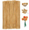 G2PLUS 100PCS Chenilla Tallos Limpia Pipas Alambre de Chenilla 6 mm × 30 cm Limpiapipas Manualidades Limpiador de Pipas para Manualidades y Decorar (Marrón Claro）