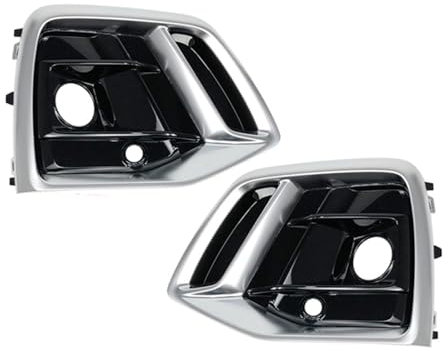 Nebelscheinwerfer Gitter für Audi Q5 2021 2022,Auto Front Nebel Licht Lampe Abdeckung Trim,C-1 Pair