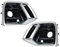 Nebelscheinwerfer Gitter für Audi Q5 2021 2022,Auto Front Nebel Licht Lampe Abdeckung Trim,C-1 Pair
