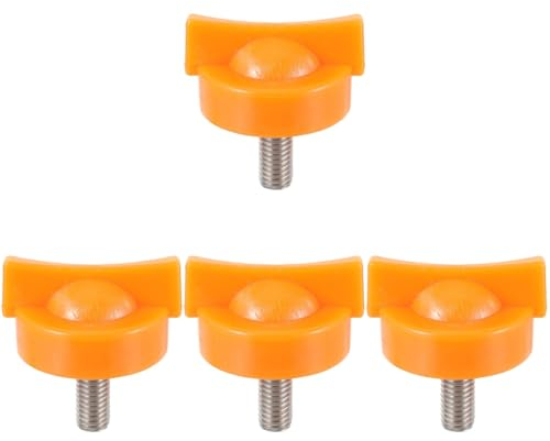Ciieeo 4 Piezas Para Exprimidores Herramienta De Pelado Para El Hogar Imprescindibles Para Exprimidor De Naranjas Reemplazo Del Tornillo Pelador El Plastico Suministros Cáscara