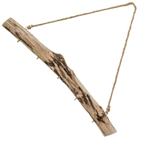 Cabilock Présentoir À Bijoux en Bois Robuste pour Colliers Et Boucles Doreilles Idéal pour La Décoration Intérieure