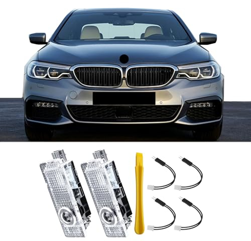 2pcs Car Door Projector Lights Welcome Courtesy Light for BMW (2)