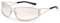 Dollger Y2K Retro Ovale Sonnenbrille Damen und Herren Klassisches Design UV-Schutz Futuristisch Sonnenbrillen In verschiedenen Farben erhältlich,Silberweiß