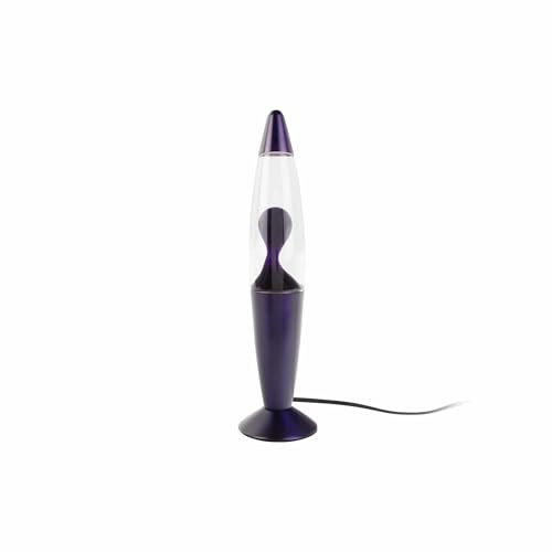 Leitmotiv [DL] Table lamp Funky Rocket Lava Purple -