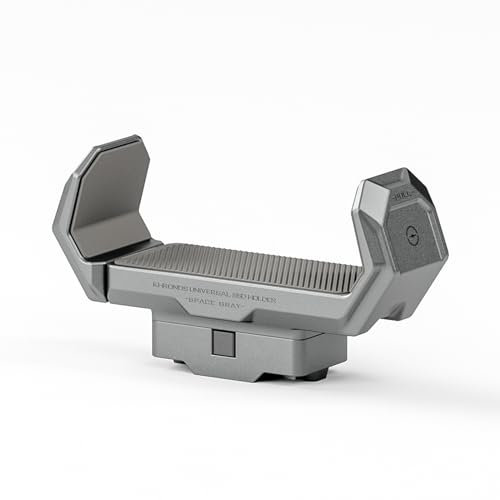 TILTA Khronos Universal SSD Holder for iPhone 15 Pro and Pro Max Case - Titanium White TK-USH-TW