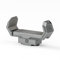 TILTA Khronos Universal SSD Holder for iPhone 15 Pro and Pro Max Case - Titanium White TK-USH-TW