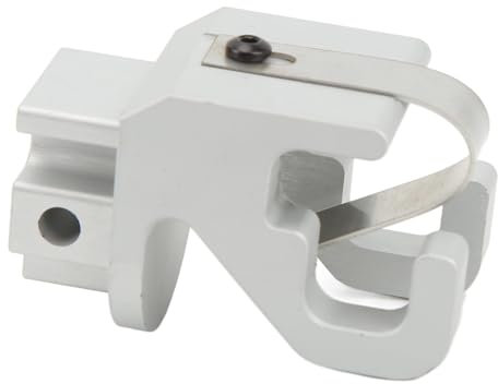 Markisen-Unterbalkenklaue, Schlagfeste, Langlebige Hochleistungsleistung, Markisenbalkenklaue aus Satiniertem Aluminium für Wohnmobil-Markisen