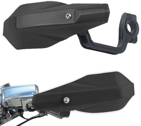 Handschutz für Fahrrad, Lenkerschutz für Roller - Handprotektoren für den Lenker von Elektrofahrzeugen, Handbürsten für Lenker, Handschutz für Motorroller, equipa