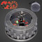CZYY Roulette-Würfel, 7-in-1-Metall-Spinner-Würfel-Set, einzigartige drehende Würfel, Schreibtisch-Fidget-Gadget, coole DND-Rollenspiel-Würfel, Geschenk und Zubehör für D&D, Tisch-RPG, Brettspiel