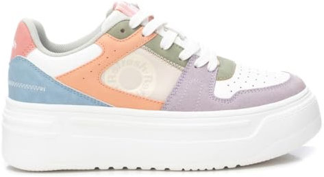 REFRESH - Zapatilla Mujer Lila - Calzado Cómodo y Versátil - Moda Casual - Modelo 17240802 (Talla 37)
