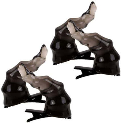 Ipetboom Halloween Hair Clip Gothic Style Devil Horns Sheep Horns Hairpin Costume Accessories Set