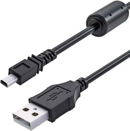 ZHHSUNY - Cable de carga USB para Ni-kon Cool-pix b500, A300, A10, A100, L29, L31, L32, L340, UC - E16 UC - E23 UC - E17, S3700 S6500 S3500, -pix P p11 00 P5 30, etc.