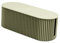 Cable Tidy Box,Wire Cable Storage Case Organizer Box,Nordic Cable Management Box, Plug Board Storage,Cable Wire Storage Box Socket Plug Router Board Bracket Storage Box Household (Green Small Size)