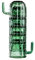 Kaktus Glas Trinkbecher, Home Creative Stackable Cup Set - Kaktus Wasserbecher [6-teiliges Set]