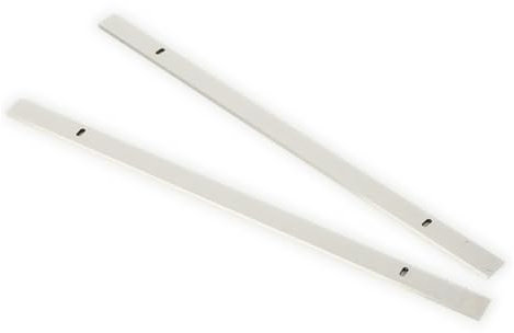 4 Stück HSS Dicke Hobel Blade Doppelschnitzer Benchtop Hobel Holzhobler Ersatz for Ryobi ETP1531 for AK 319x18.2x3mm