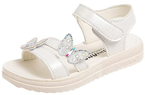 Generisch Sandalias Niñas Zapatos Niños 2025 Cómodas Sandalias de Trekking Niñas Niños Zapatos de Verano Transpirables con Plantilla Zapatos Descalzos Al Aire Libre Sandalias De Natación, 35 EU