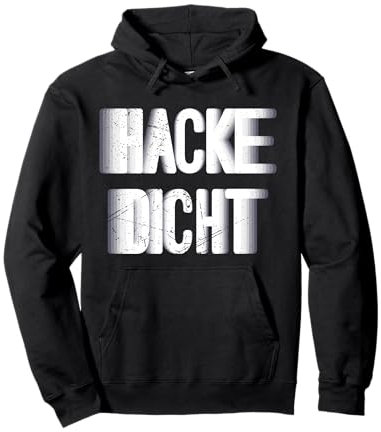 Mallorca Party Outfit HACKE DICHT Lustiges Malle Pullover Hoodie