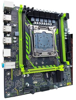 Kit de Placa Base X99-8D4 con procesador LGA2011-3 E5 2650 V3, DDR4, 16 GB (1 x 16 GB), 2133 MHz, Memoria NVME M.2(Motherboard+CPU+RAM)