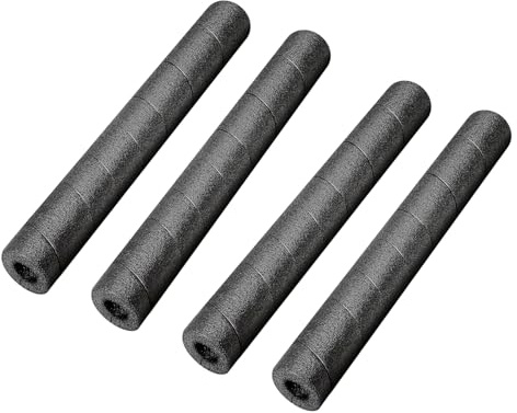 Lot de 2/4 tubes en mousse d'isolation souple pour intérieur et extérieur