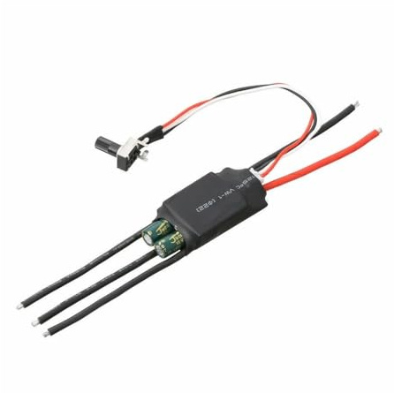 HSMXNEONJB Potentiomètre triphasé à bouton 7 V 12 V 24 V, variateur de vitesse sans balais, variateur haute vitesse, pompe à air et eau sans balais, ventilateur