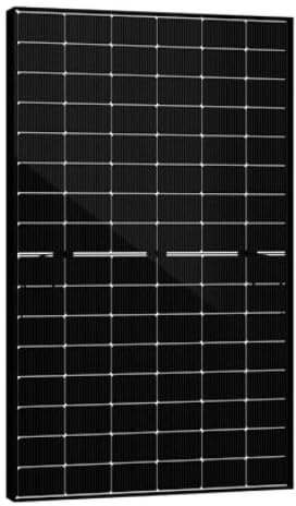Solarmodul 500W N-Type bifazial, monokristallines Doppelglas Solarpanel, 40V Photovoltaik PV Modul für Balkonkraftwerk & Solaranlage, hohe Effizienz, 30 Jahre Leistungsgarantie (1 Stück)
