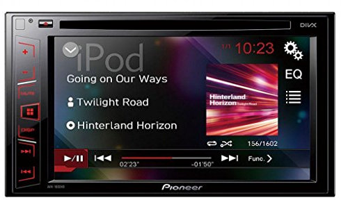 Pioneer AVH-190DVD 6.2 Pantalla táctil CD/DVD sintonizador con USB,Entradx