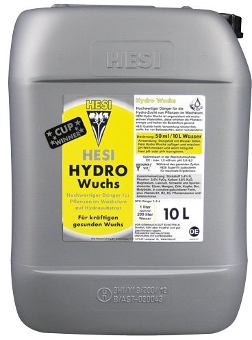 Hesi Hydro Wuchs 10 l