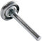 Eagles Roulette de porte de garage en acier de 5,1 cm avec roulement silencieux et durable, tige de 10,2 cm