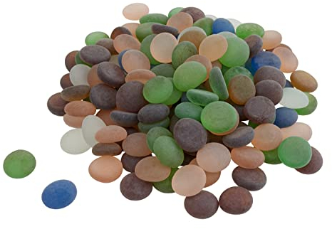 VBS XXL Muggelsteine Bunt Opak 1kg Mosaik