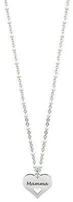 Kidult Collana Donna family 751158 Cuore Mamma