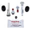 Bigg Red - Rear Brake caliper Slider Pin Kit - Compatible with 2 2014-2020, Cx-3 2015-2020, Cx-5 2011-2017, Swift 2010-2017, Sx4 S-cross 2013-2020, Vitara 2015-2020