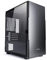 HDYD Gaming Case, Mid-Tower PC Gaming Caso M-ATX/ITX - I/O Anteriore USB 3.0 Porta - Cerniera Pannello di Vetro Laterale - 6 Fan Posizione - Water-Cooling Pronto