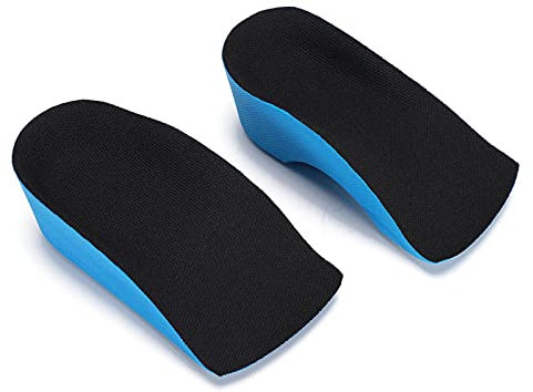Spur Pads, Talloniere per Tallonite, Aumenta Per Scarpe Da Uomo, 1 Paio Pu 2-4cm Invisibility Sports Confortevole Altezza Media Cuscino Per Piede Aumentato Solette Per Scarpe Aumentanti(4CM)