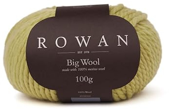 Rowan Big Wool 0096 Limeade