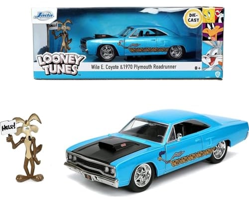 Jada Toys Looney Tunes Road Runner 1:24